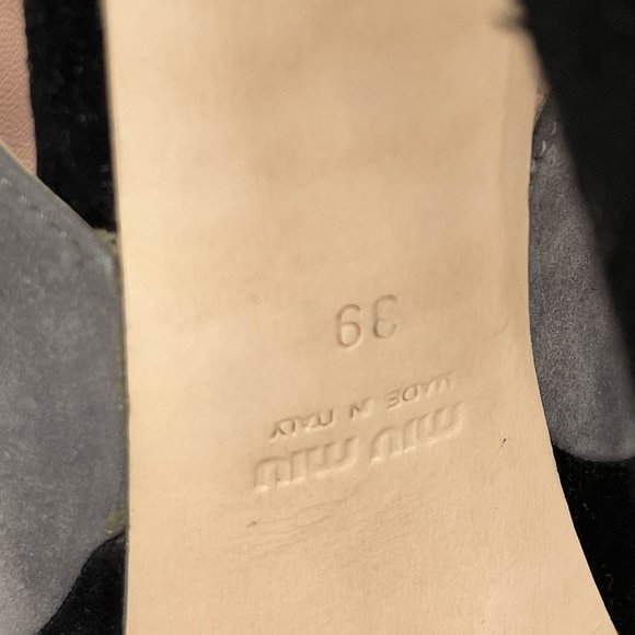 Miu Miu Platform Pumps- Size 39 - Picture 6 of 9